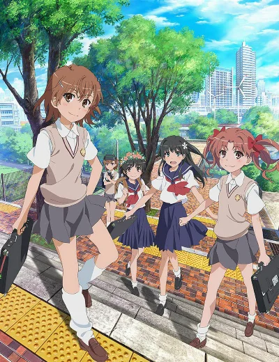 Cấm thư ma thuật Index ngoại truyện: Siêu Railgun khoa học Phần 2Hình bìa