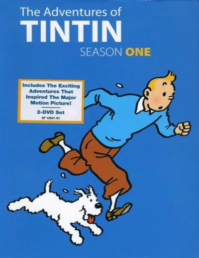 Những Cuộc Phiêu Lưu Của Tintin: Phần 1Hình bìa