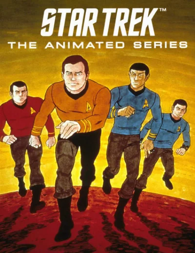 Star Trek: Loạt phim hoạt hình (Phần 2)Hình bìa