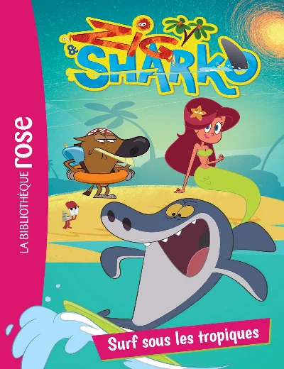 Zig và Sharko (Mùa 3)Hình bìa