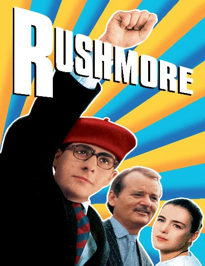 Mối Tình Tay Ba Trường RushmoreHình bìa