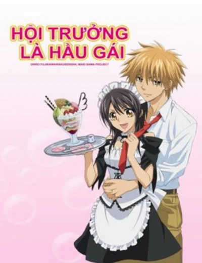 Hội Trưởng Là Hầu GáiHình bìa