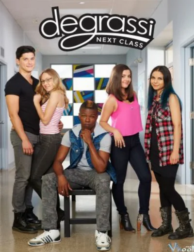 Trường Degrassi: Lớp kế tiếp (Phần 1)Hình bìa