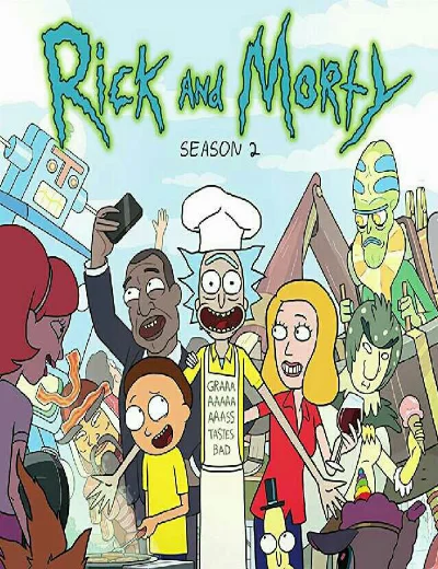 Rick và Morty (Phần 2)Hình bìa