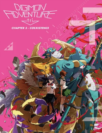 Digimon Adventure Tri. - Chương 5: Cộng SinhHình bìa
