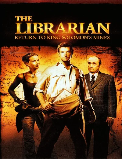 The Librarian- Return to King Solomon's MinesHình bìa