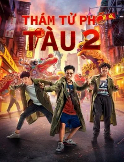 Thám Tử Phố Tàu 2Hình bìa
