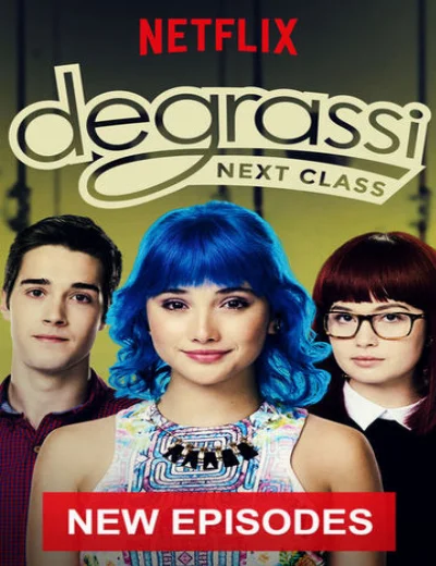 Trường Degrassi: Lớp kế tiếp (Phần 2)Hình bìa