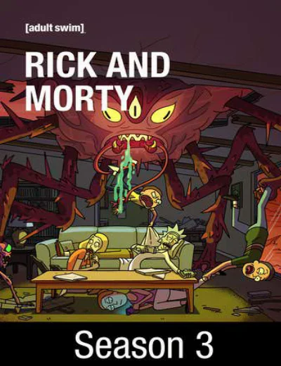 Rick và Morty (Phần 3)Hình bìa