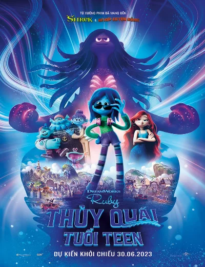 Ruby Thủy Quái Tuổi TeenHình bìa