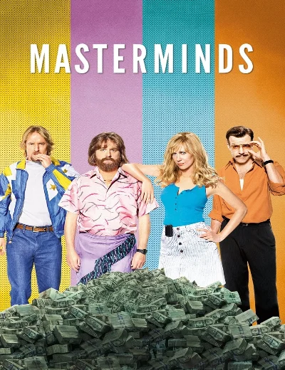 MastermindsHình bìa