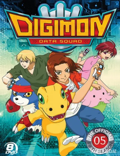 Digimon SaversHình bìa