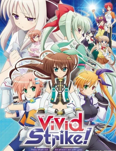 ViVid Strike!Hình bìa