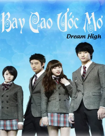 Bay Cao Ước MơHình bìa
