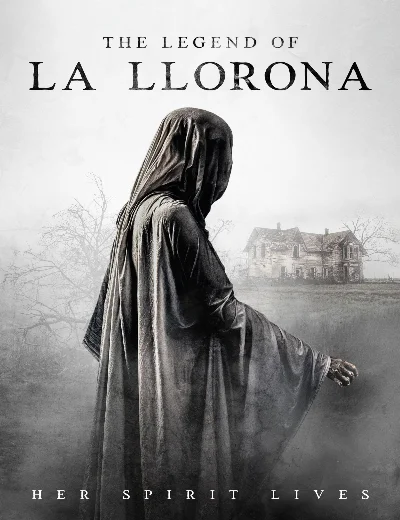 The Legend of La LloronaHình bìa