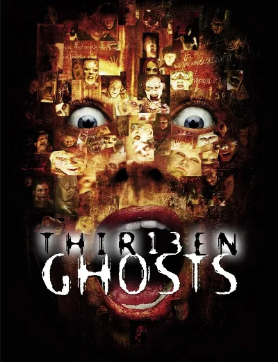Thir13en GhostsHình bìa