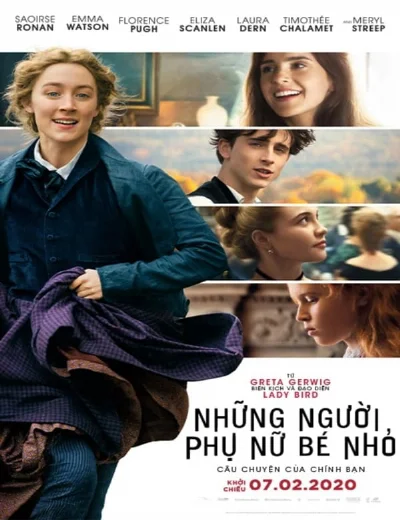 Những Người Phụ Nữ Bé Nhỏ (2019)Hình bìa
