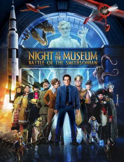 Night at the Museum: Battle of the SmithsonianHình bìa