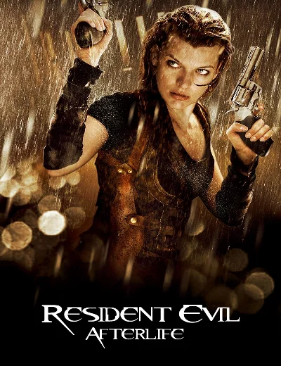 Resident Evil: AfterlifeHình bìa