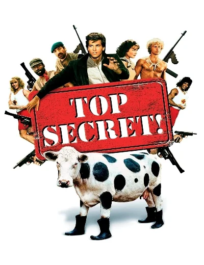 Top Secret!Hình bìa