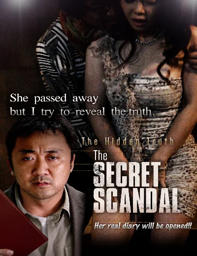 The Secret ScandalHình bìa
