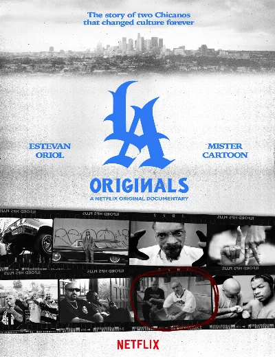 Văn hóa Chicano ở LAHình bìa