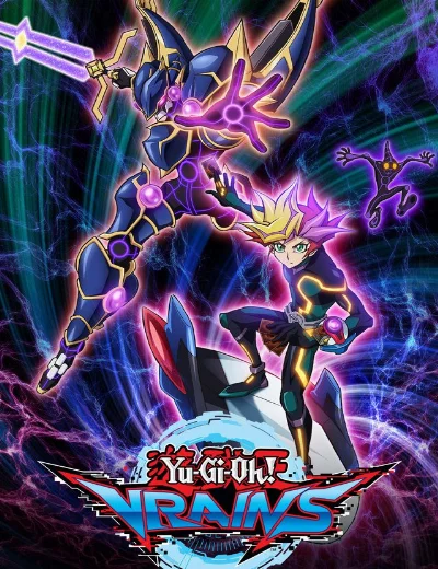 Yu-Gi-Oh! VRAINSHình bìa