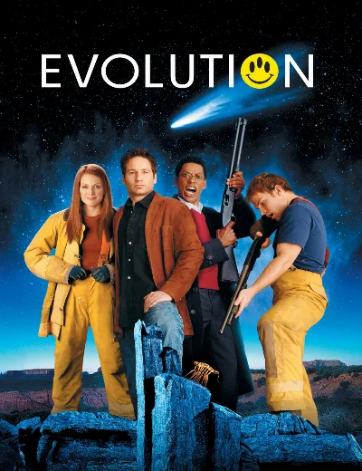 EvolutionHình bìa