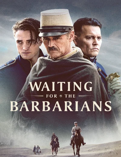 Waiting for the BarbariansHình bìa