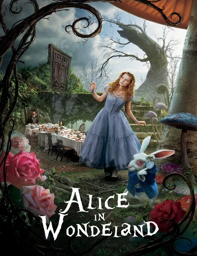 Alice Ở Xứ Sở Thần TiênHình bìa