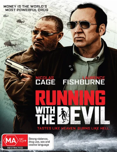 Running with the DevilHình bìa