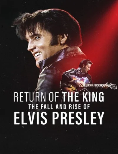 Ông hoàng rock 'n' roll: Sự xuống dốc và trỗi dậy của Elvis PresleyHình bìa