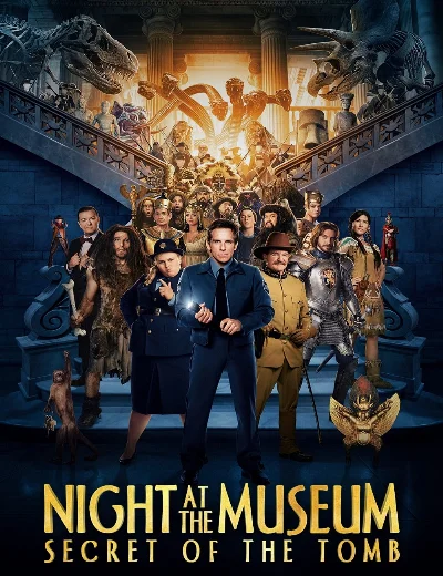 Night at the Museum: Secret of the TombHình bìa