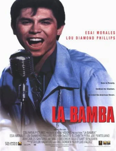 Khúc Ca La BambaHình bìa