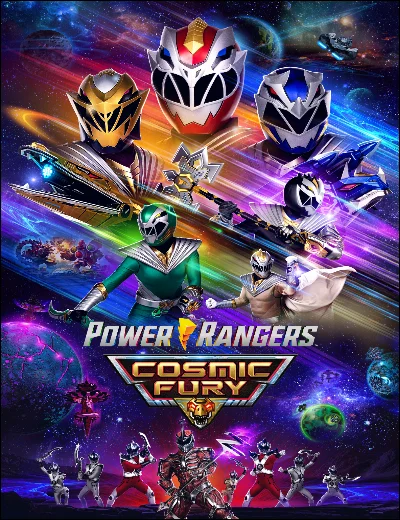 Power Rangers: Vũ trụ cuồng nộHình bìa