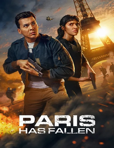 Paris Thất ThủHình bìa