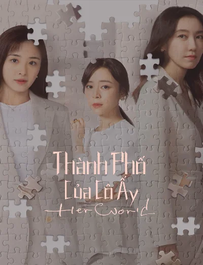 Thành Phố Của Cô ẤyHình bìa