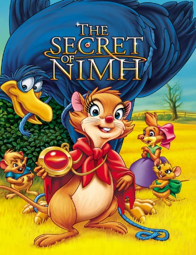 The Secret of NIMHHình bìa