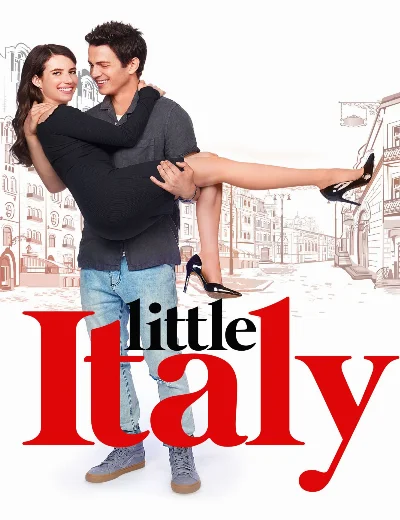 Khu Phố Little ItalyHình bìa