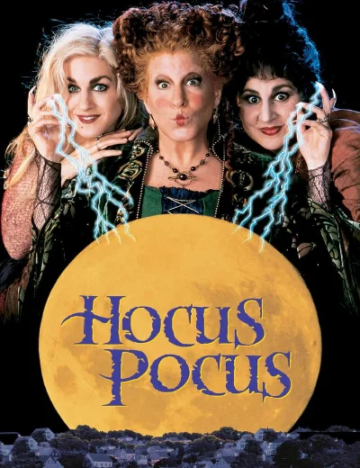Hocus PocusHình bìa