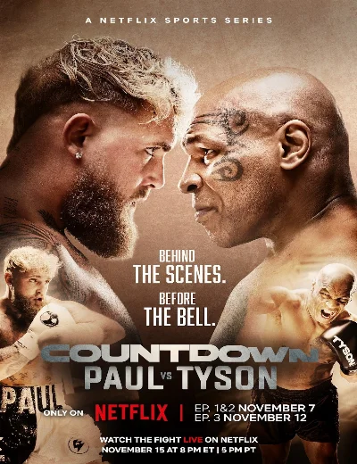 Đếm ngược: Paul vs. TysonHình bìa