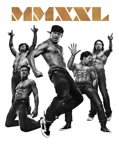 Magic Mike XXLHình bìa