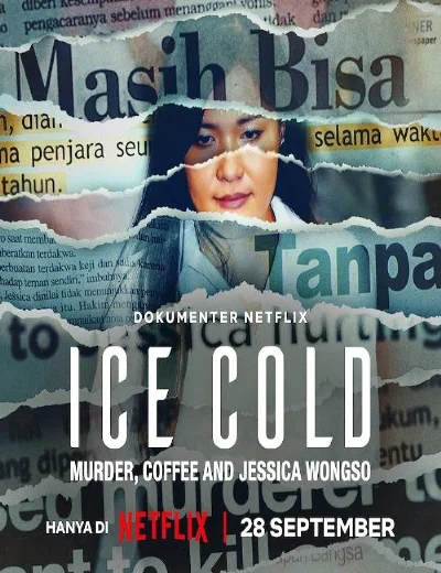 Lạnh như băng: Án mạng, cà phê và Jessica WongsoHình bìa