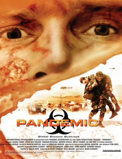 PandemicHình bìa
