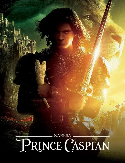 Biên Niên Sử Narnia: Hoàng Tử CaspianHình bìa