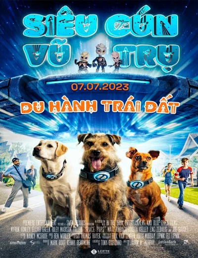 Siêu Cún Vũ Trụ: Du Hành Trái ĐấtHình bìa