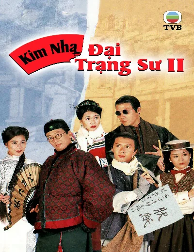 Kim Nha Đại Trạng Sư IIHình bìa