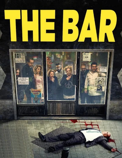 The BarHình bìa