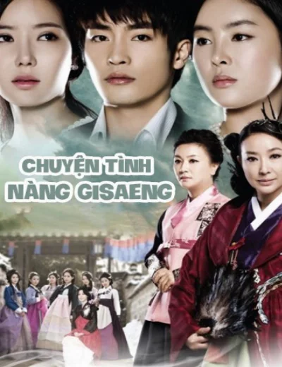 Chuyện Tình Nàng GisaengHình bìa