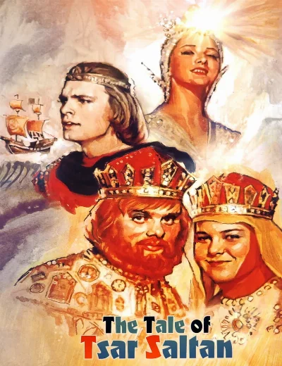 The Tale of Tsar SaltanHình bìa